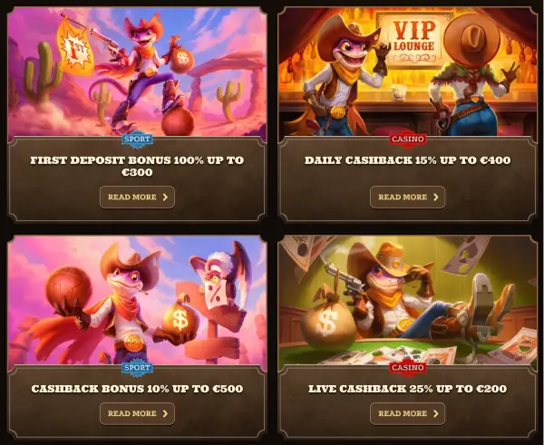 lizaro casino bonus code